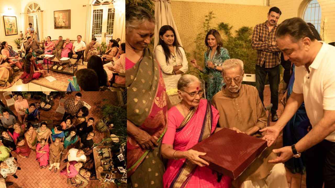 Kamal Haasan :  పుట్టిన రోజు నాడు.. ఫ్యామిలీతో కలిసి టైం స్పెండ్ చేసిన కమల్‌హాసన్