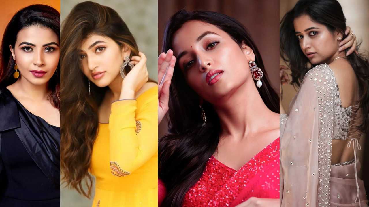 Kannada Heroins : టాలీవుడ్ కి క్యూ కడుతున్న కొత్త కన్నడ భామలు.. Kannada Heroins : టాలీవుడ్ కి క్యూ కడుతున్న కొత్త కన్నడ భామలు..