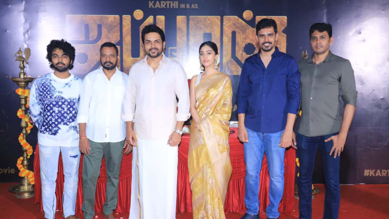 karthi : కార్తీ జపాన్ మూవీ ఓపెనింగ్ గ్యాలరీ