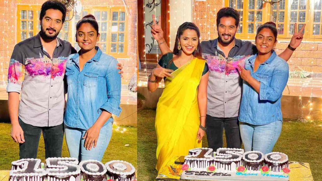Karthika Deepam 1500 episode Success Celebrations