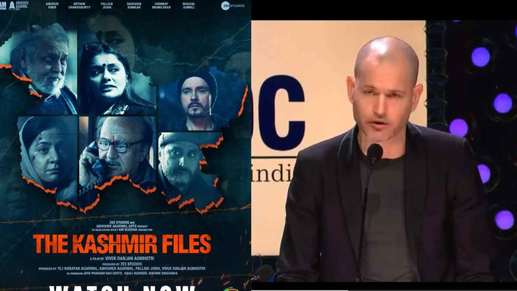 Kashmir Files issue in 53rd IFFI goes viral