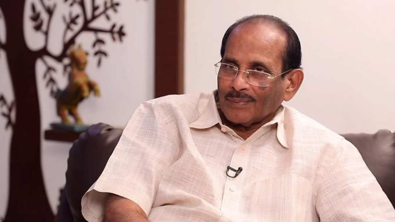 KV Vijayendraprasad : నేను కథలు రాయను.. దొంగిలిస్తాను.. KV Vijayendraprasad : నేను కథలు రాయను.. దొంగిలిస్తాను..