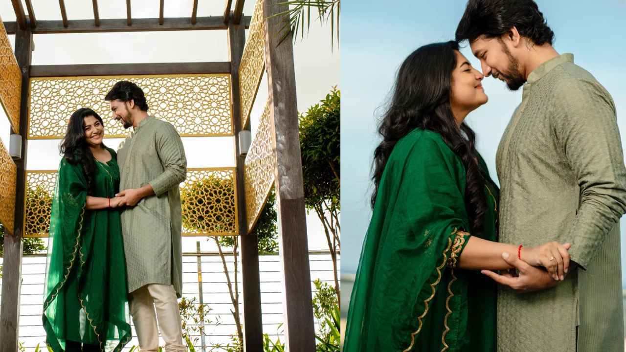 Manjima Mohan-Gautham Karthik : మంజిమా మోహన్ – గౌతమ్ కార్తీక్ ప్రీ వెడ్డింగ్ ఫోటోషూట్