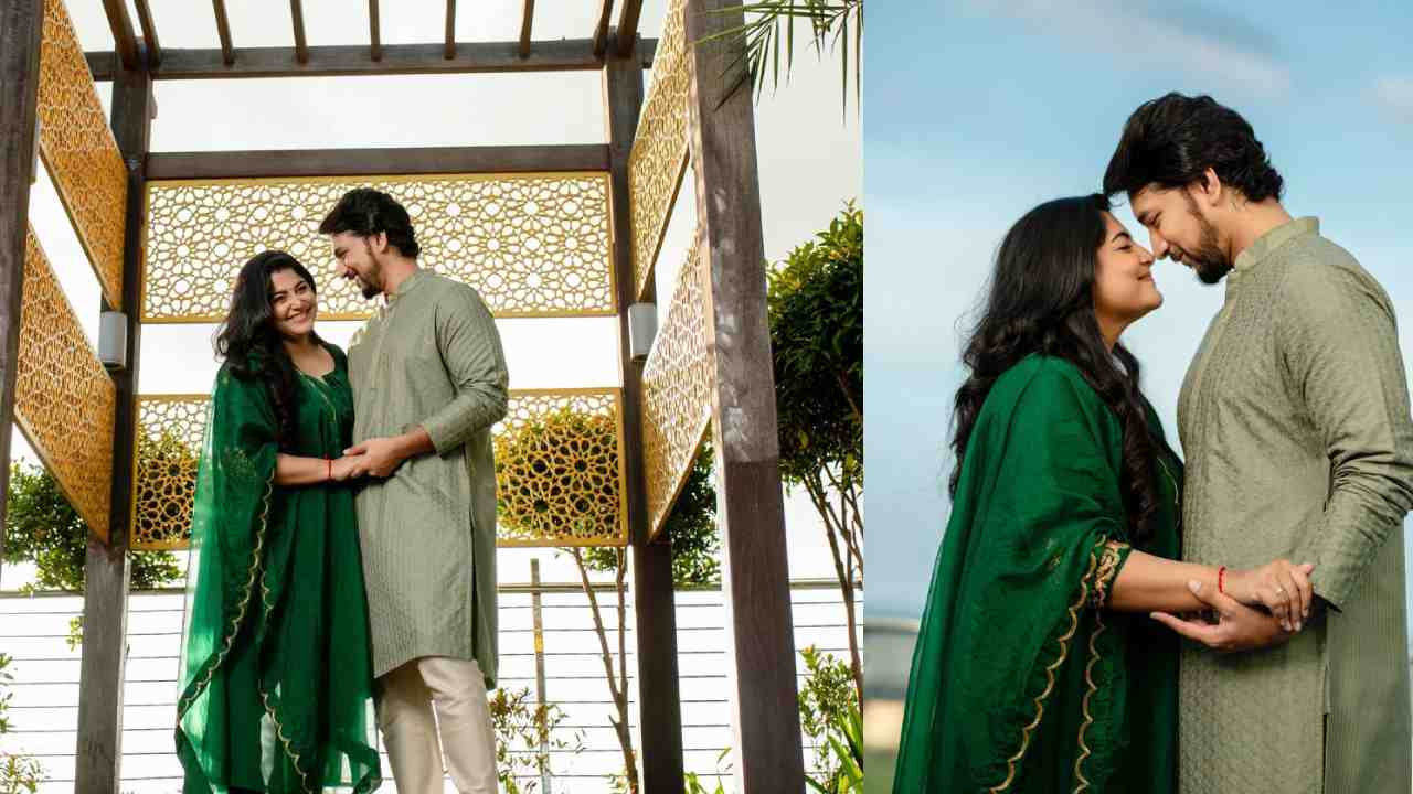 Manjima-Gautham : పెళ్ళికి సిద్దమైన తమిళ హీరో, హీరోయిన్.. వైరల్ అవుతున్న ప్రీ వెడ్డింగ్ ఫోటోషూట్.. Manjima-Gautham : పెళ్ళికి సిద్దమైన తమిళ హీరో, హీరోయిన్.. వైరల్ అవుతున్న ప్రీ వెడ్డింగ్ ఫోటోషూట్..