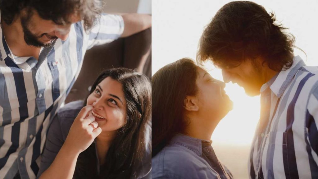 manjima mohan open about her love with gautham karthik