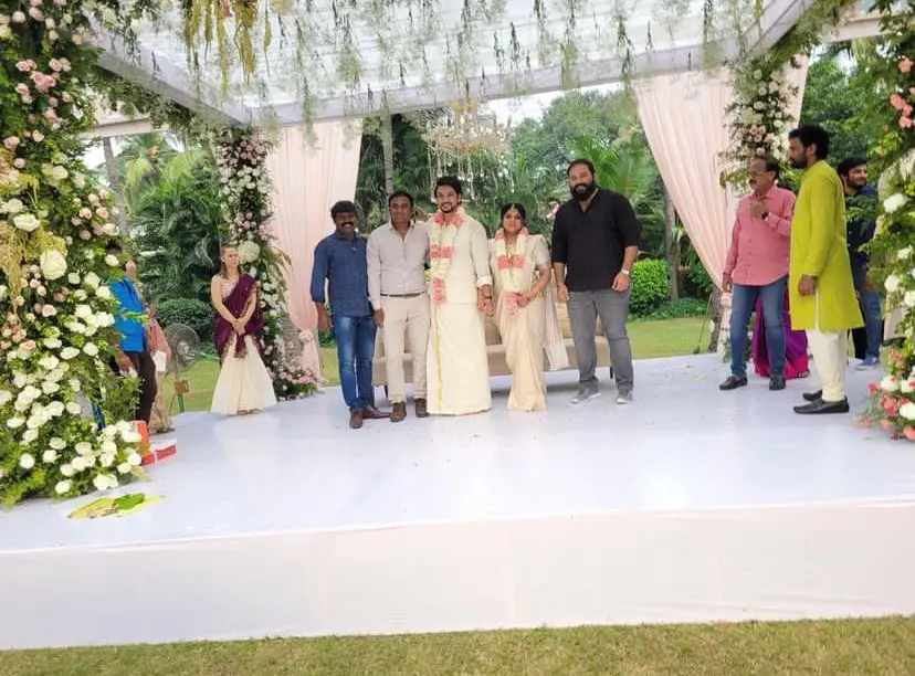 Manjima Mohan and Gautham Karthik Wedding 