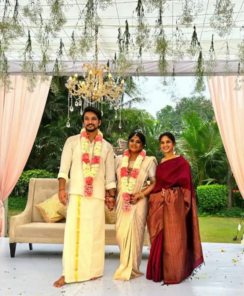 Manjima Mohan and Gautham Karthik Wedding 