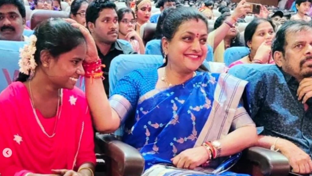 minister Roja