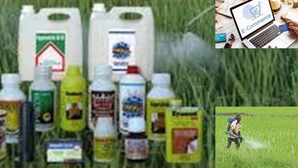 pesticides sale e-commerce