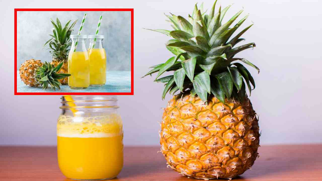 Pineapple Enefits : రోజంతా ఉత్సాహంగా ఉండాలంటే ఒక్క గ్లాసు పైనాపిల్ జ్యూస్ తాగండి చాలు! Pineapple Enefits : రోజంతా ఉత్సాహంగా ఉండాలంటే ఒక్క గ్లాసు పైనాపిల్ జ్యూస్ తాగండి చాలు!
