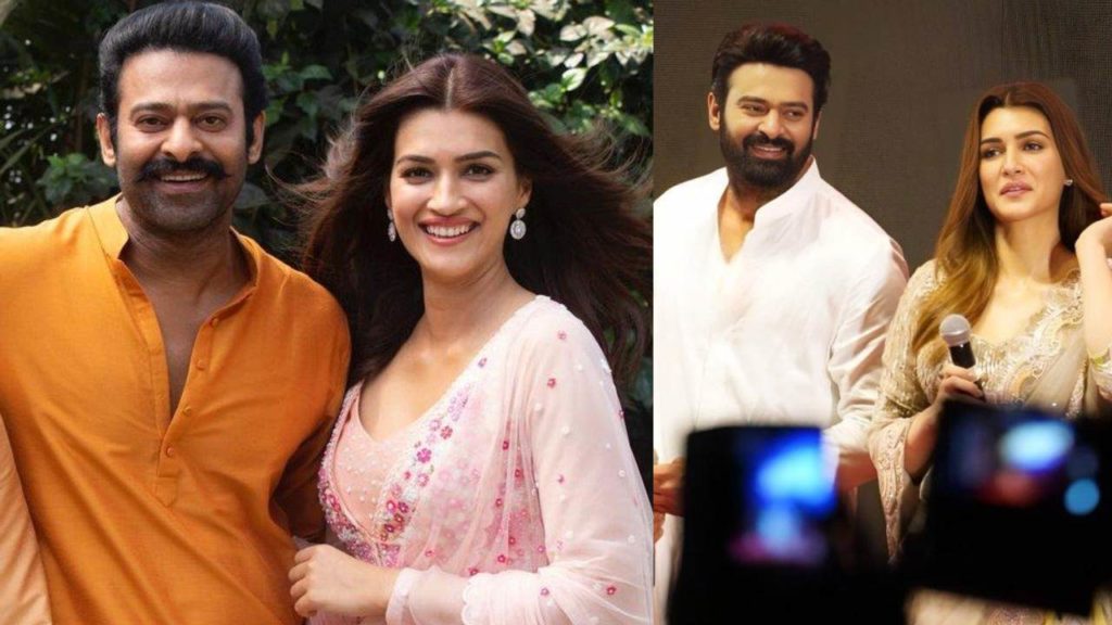 Bolywood hero comments on Prabhas and Krithi Sanon relation