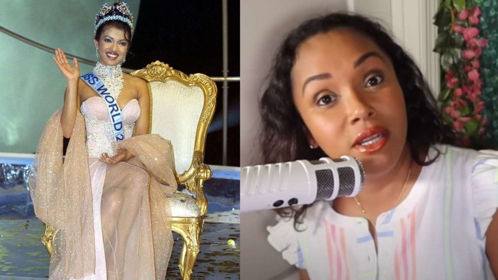 priyanka chopra miss world 2000 was rigged says by ex miss barbados Leilani Mcconny