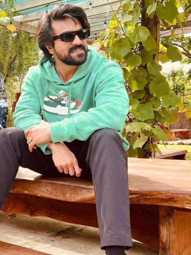 >రీసెంట్ టైమ్స్‌లో రామ్ చరణ్ కొత్త హెయిర్ స్టైల్స్..