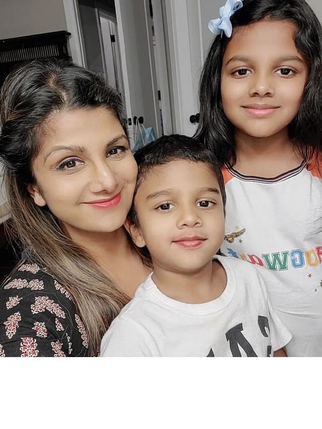 >యాక్సిడెంట్ తర్వాత మొదటిసారి పిల్లలతో ఫొటోలు పోస్ట్ చేసిన రంభ