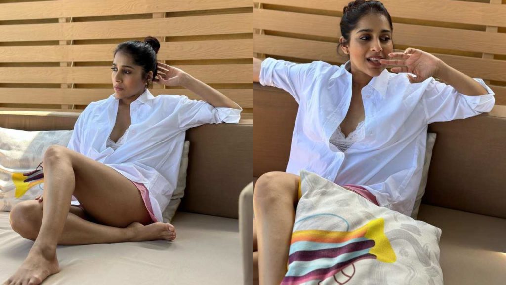 Rashmi Gautam Bold Photos in Maldives