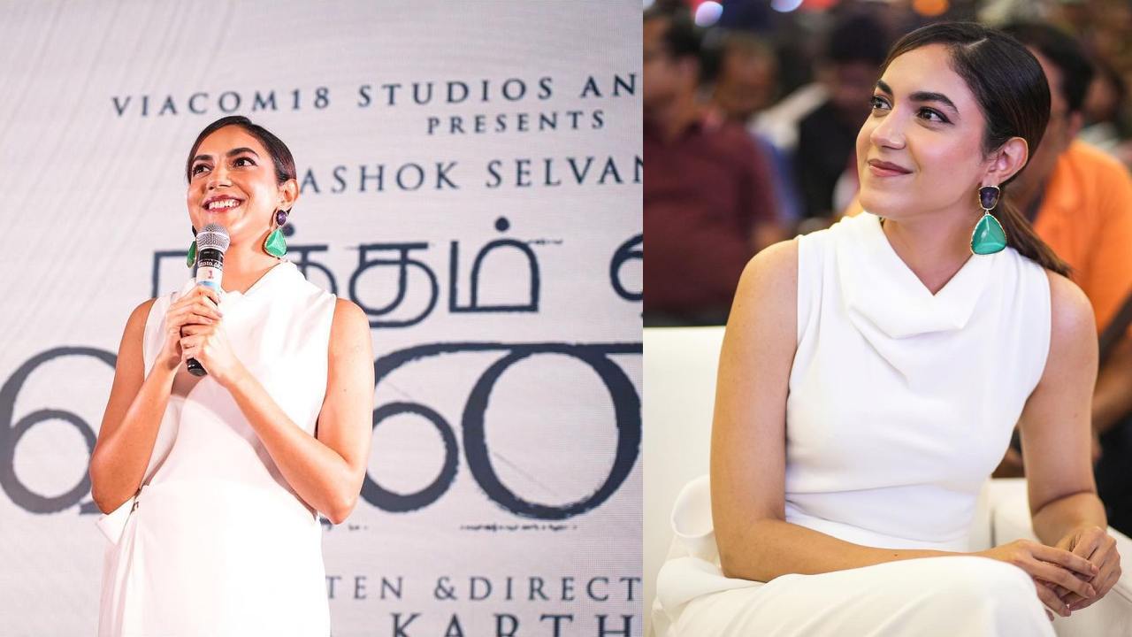 Ritu Varma : తన తమిళ సినిమా ప్రమోషన్స్ లో రీతూవర్మ