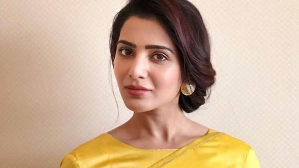 Samantha went to kerala for ayurvedam to recover from mayosaitis