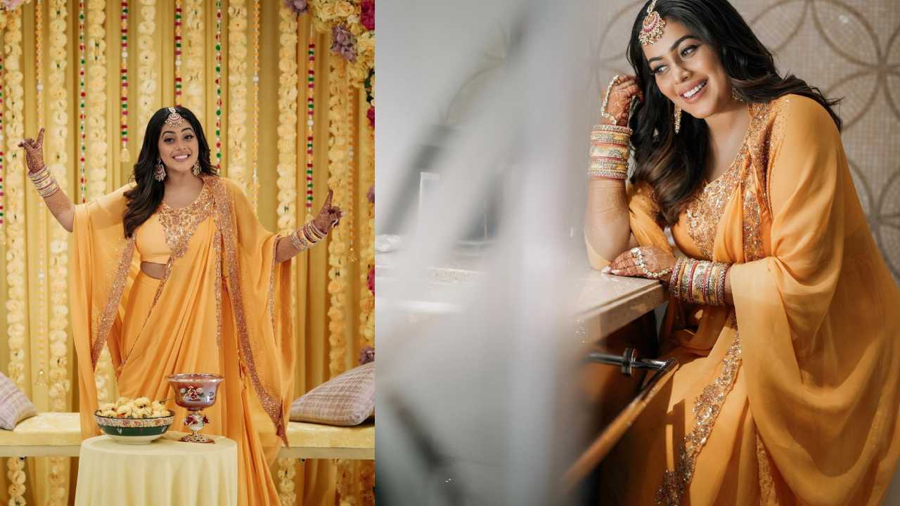 Purnaa :  నటి పూర్ణ హల్దీ ఫంక్షన్ వేడుకలు..