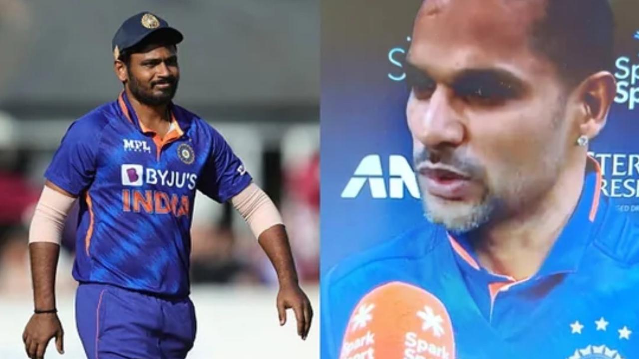 India vs Newzealand Match: రెండోవన్డేకు సంజూశాంసన్ను ఎందుకు తీసుకోలేదో చెప్పిన కెప్టెన్ శిఖరధావన్ India vs Newzealand Match: రెండోవన్డేకు సంజూశాంసన్ను ఎందుకు తీసుకోలేదో చెప్పిన కెప్టెన్ శిఖరధావన్