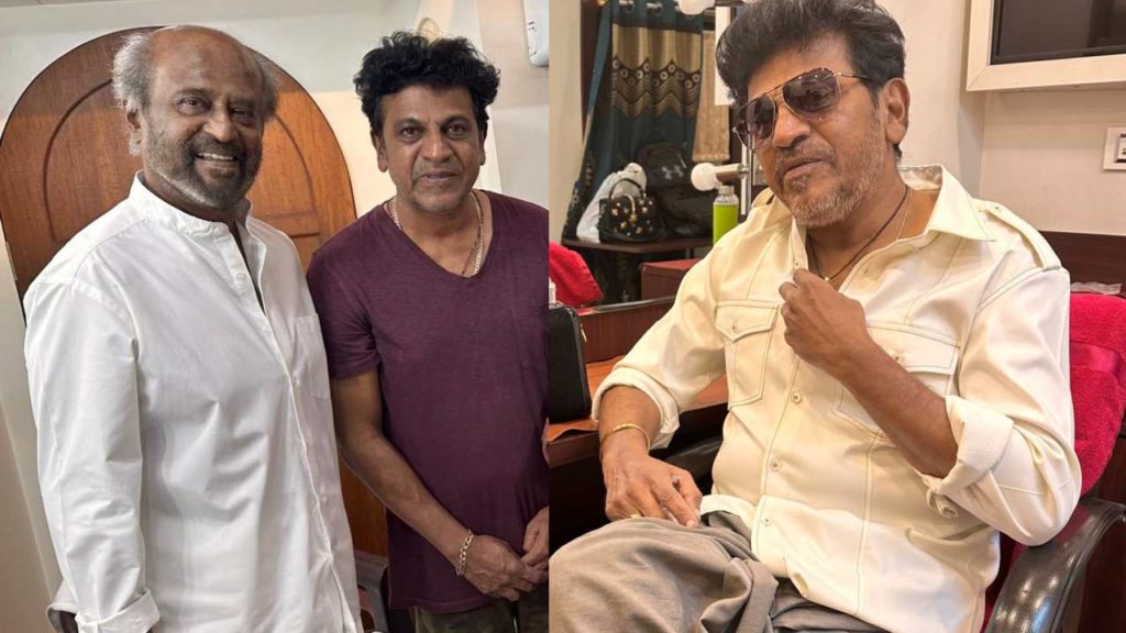 Kannada star hero shiva rajkumar plays villain role to opposite rajinikanth in jailar movie