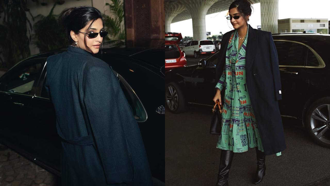 Sonam Kapoor : సూటు, బూటుతో కళ్ళజోడు పెట్టి స్టైలిష్ గా అదరగొట్టిన సోనమ్ కపూర్