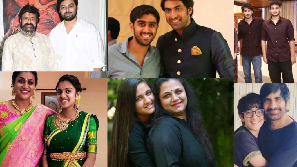 Star Kids entry in tollywood