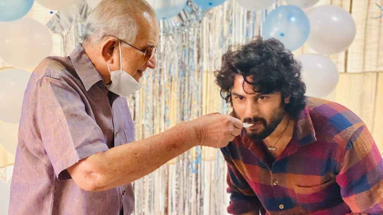 Sudheer Babu : ఇంట్లో వాళ్ళు వద్దన్నారు.. కానీ కృష్ణ గారే.. Sudheer Babu : ఇంట్లో వాళ్ళు వద్దన్నారు.. కానీ కృష్ణ గారే..