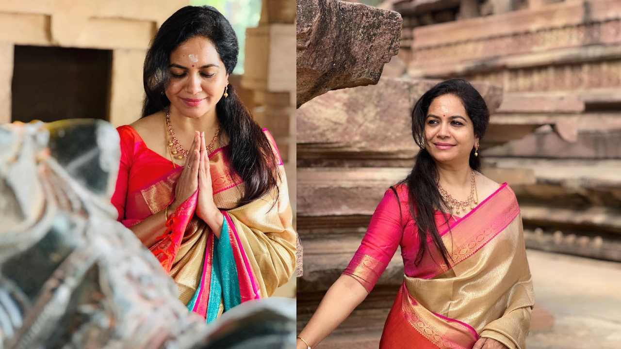 Singer Sunitha : రామప్ప దేవాలయంలో సింగర్ సునీత ప్రత్యేక పూజలు..