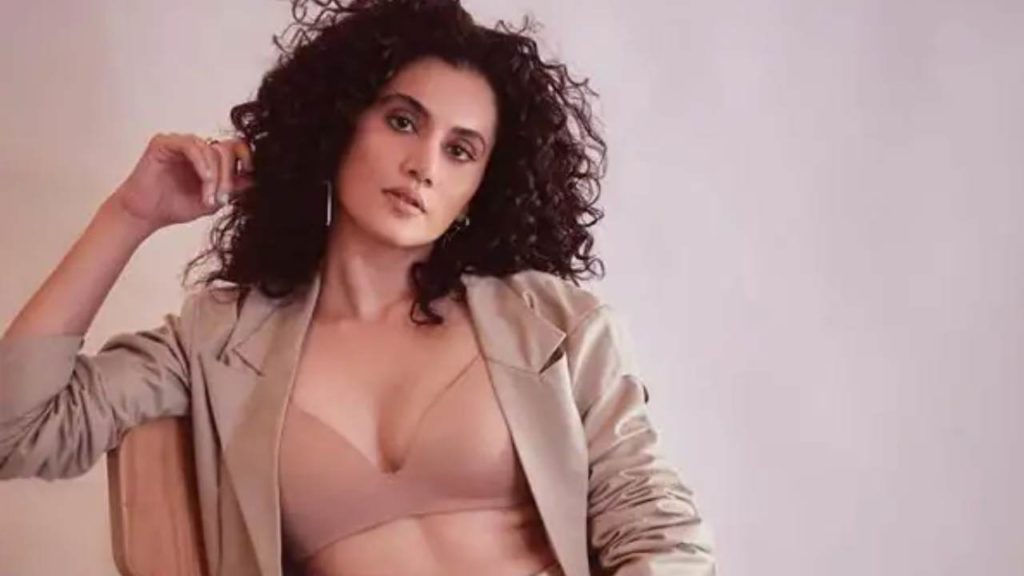 Taapsee Pannu comments on Tollywood
