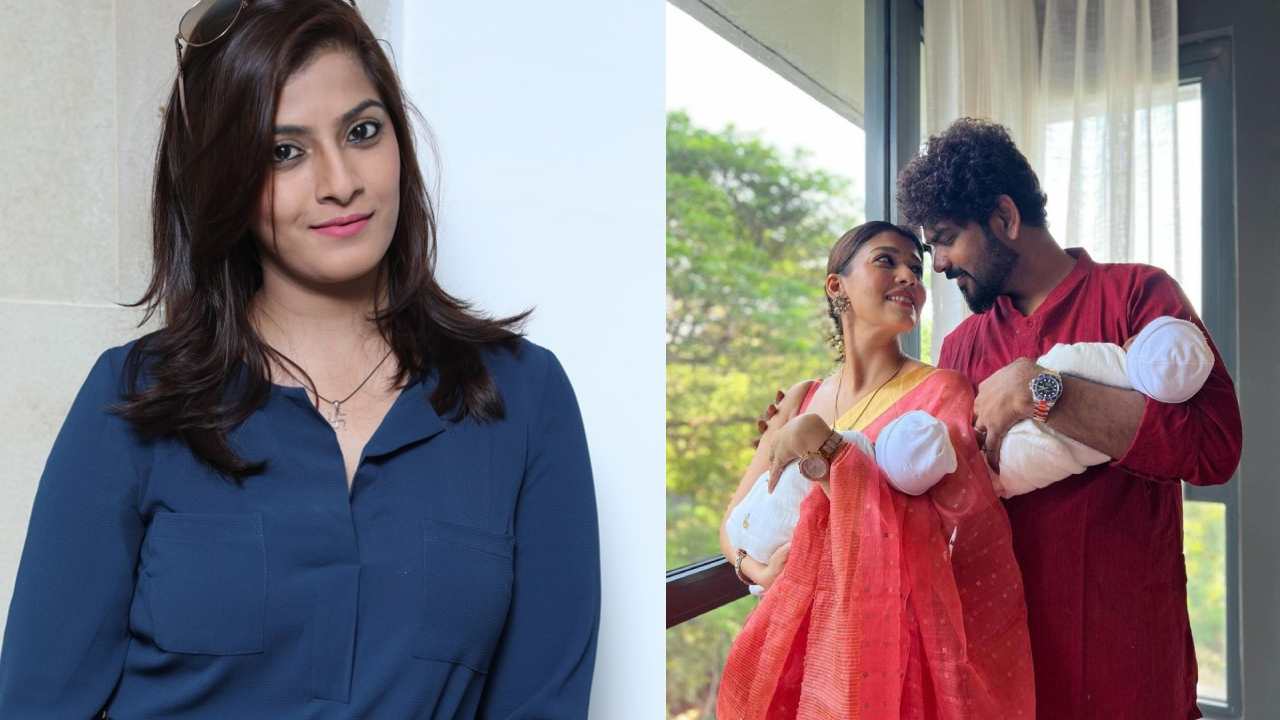 Varalaxmi Sarath Kumar : నయనతార సెలబ్రిటీ కాబట్టే సరోగసి వివాదం అయింది.. బయట అది మాములుగా జరుగుతూనే ఉంది.. Varalaxmi Sarath Kumar : నయనతార సెలబ్రిటీ కాబట్టే సరోగసి వివాదం అయింది.. బయట అది మాములుగా జరుగుతూనే ఉంది..
