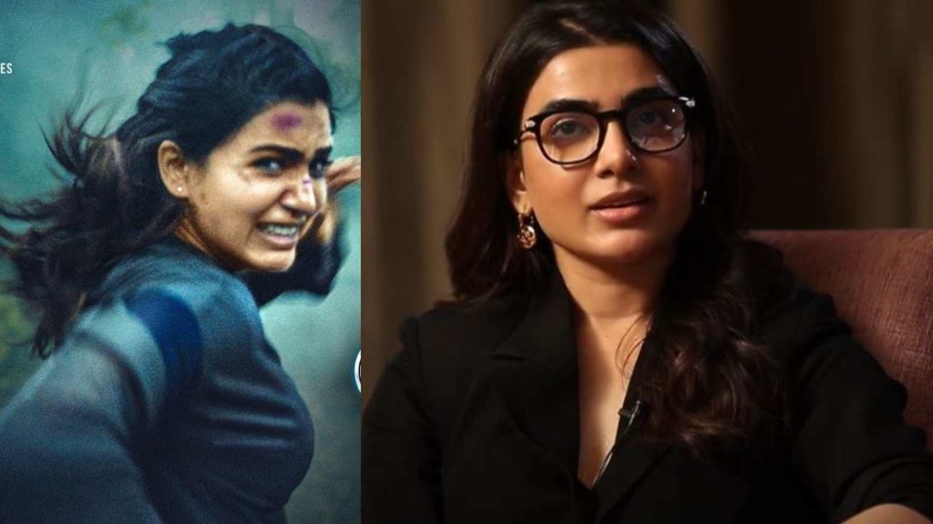 Samantha shares about action sequence experience in Yashoda movie