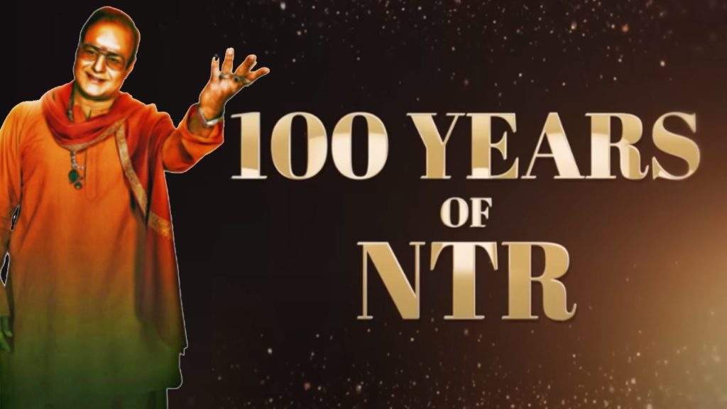 100 years of NTR celebrations at Unstoppable show
