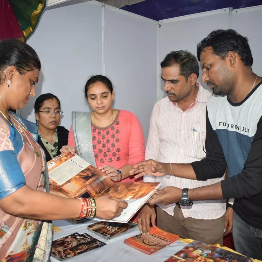 Minister Roja inaugurated Handicrafts and Handicrafts Expo in Vijayawada