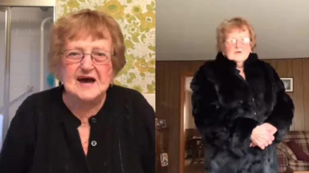 92 Years old grandma makeup for ex boyfriends funeral