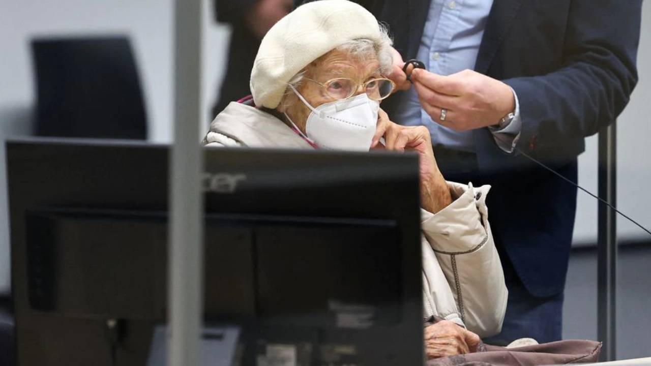 97-year-old woman