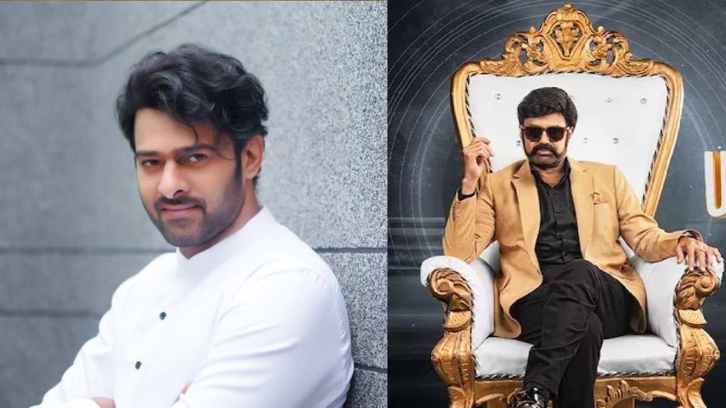 A special AV has been shoot on prabhas for unstoppable next episode