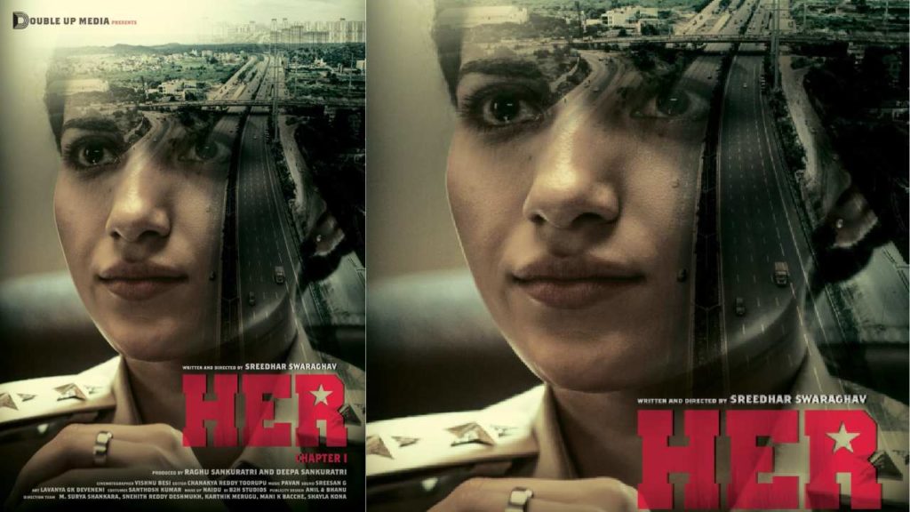 A young heroine coming up with a lady oriented movie