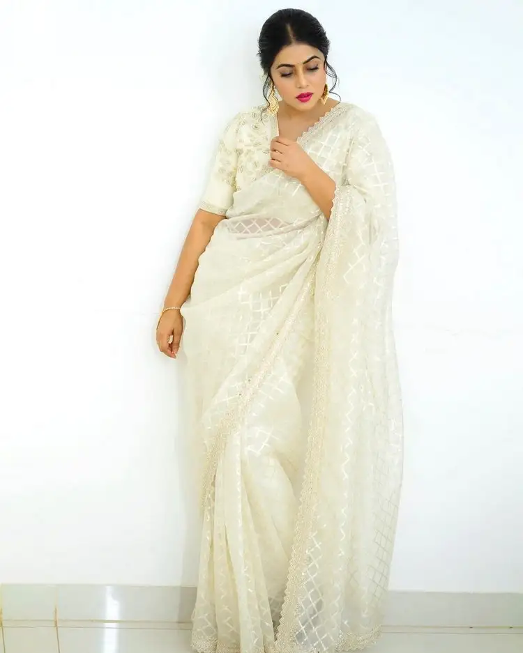 Actress Poorna Shines In Her Latest Photoshoot