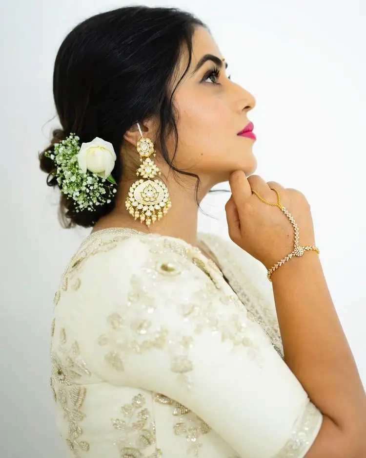 Actress Poorna Shines In Her Latest Photoshoot
