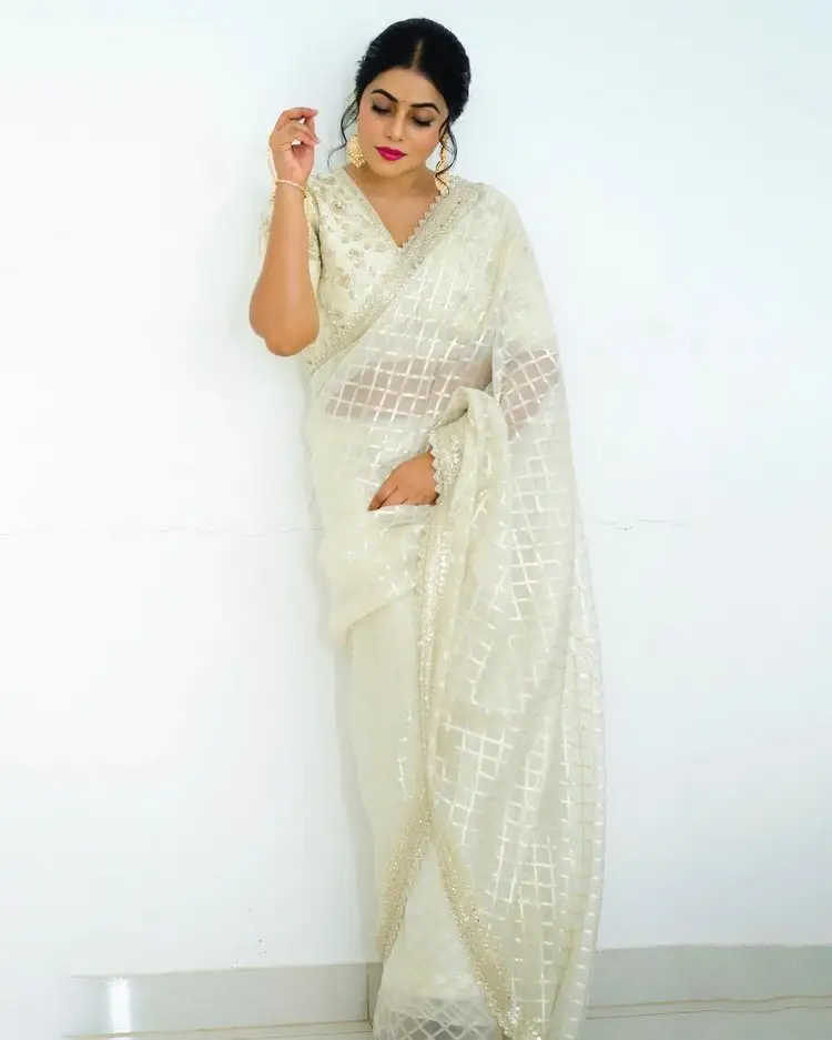 Actress Poorna Shines In Her Latest Photoshoot
