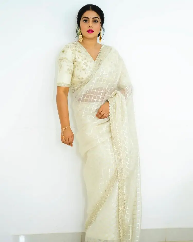 Actress Poorna Shines In Her Latest Photoshoot