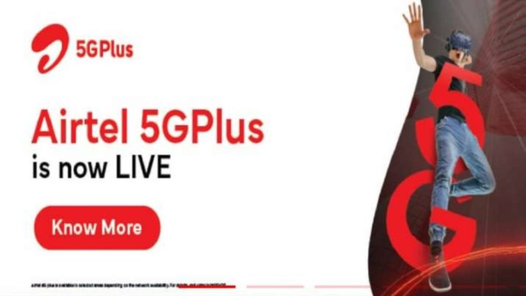Airtel 5G Plus now available in Pune