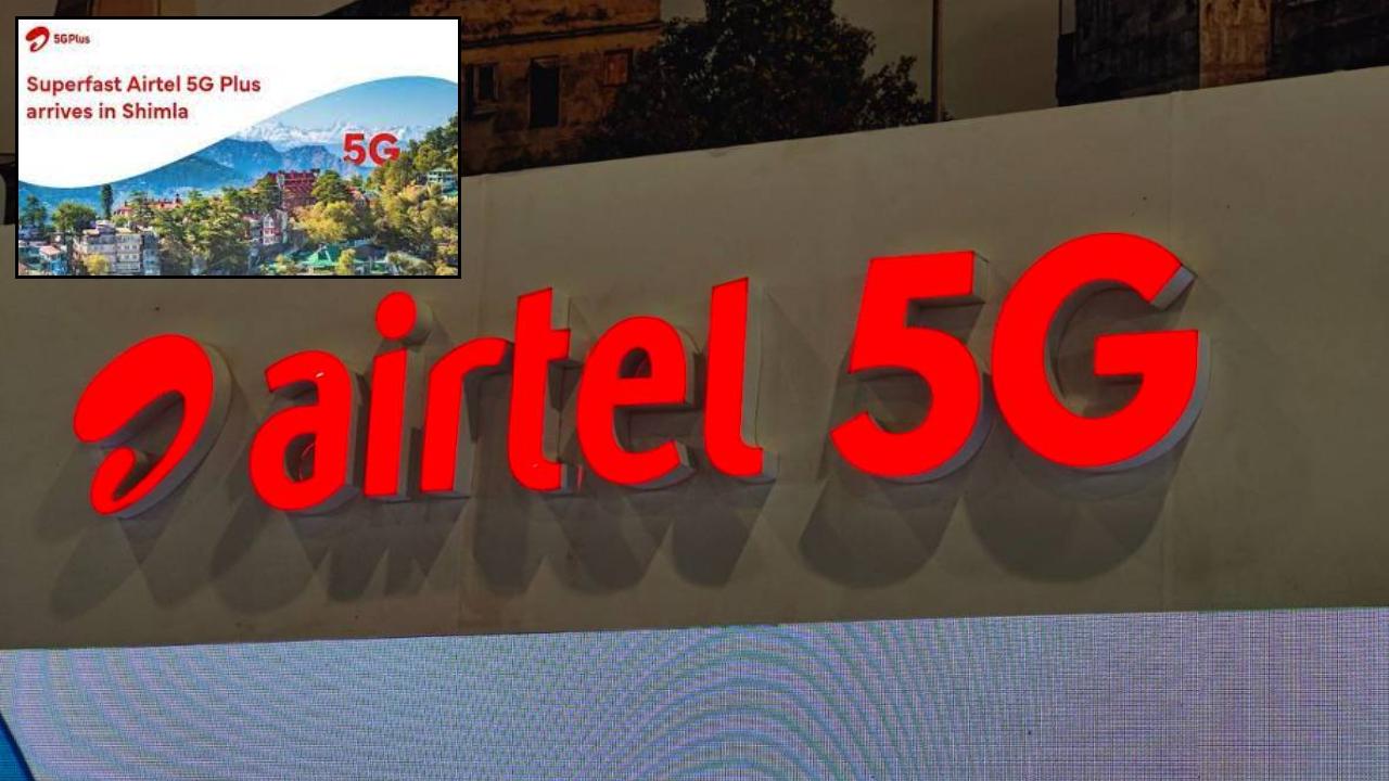 Airtel 5G Services in India _ Airtel rolls out its 5G services in Shimla