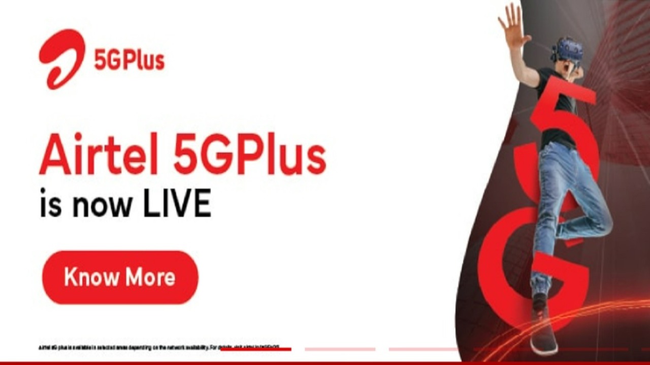 Airtel 5G Services in India : దేశవ్యాప్తంగా ఎయిర్టెల్ 5G ప్లస్ సర్వీసులు.. నగరాల ఫుల్ లిస్టు ఇదిగో.. ఇండియాలో ధర ఎంత? ఎలా యాక్టివేట్ చేసుకోవాలో తెలుసా? Airtel 5G Services in India : దేశవ్యాప్తంగా ఎయిర్టెల్ 5G ప్లస్ సర్వీసులు.. నగరాల ఫుల్ లిస్టు ఇదిగో.. ఇండియాలో ధర ఎంత? ఎలా యాక్టివేట్ చేసుకోవాలో తెలుసా?