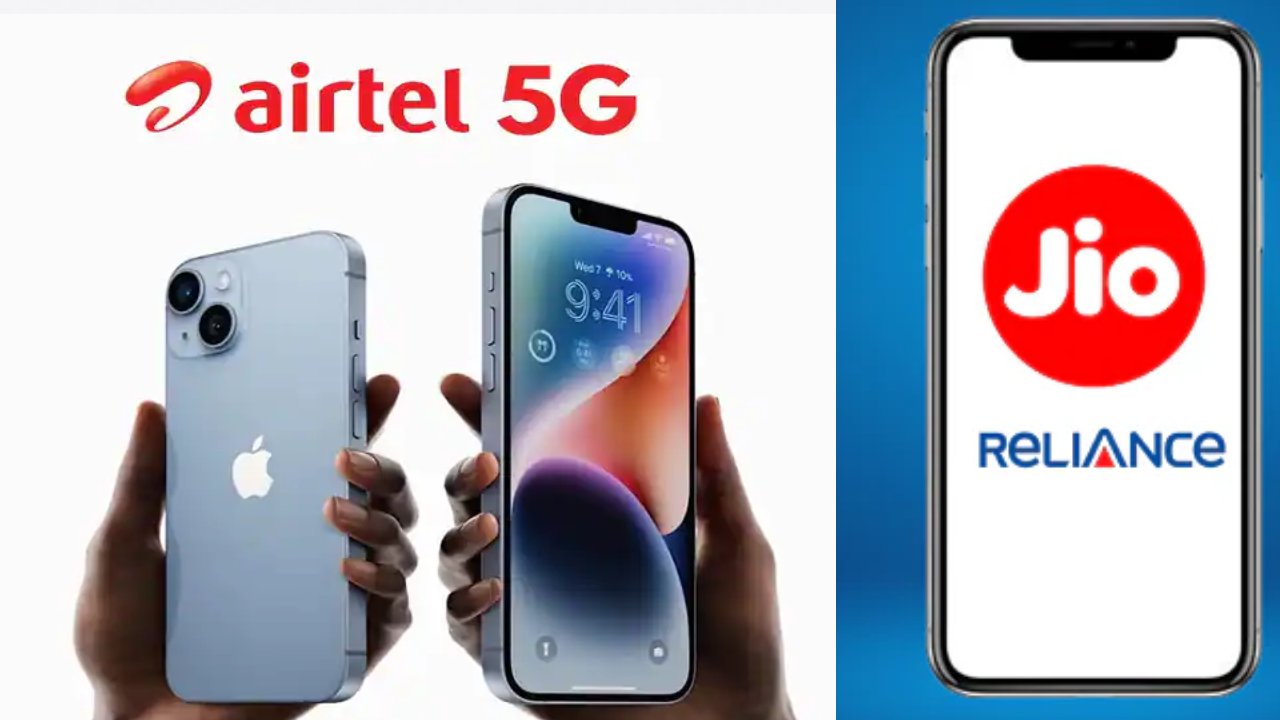 iPhone 5G Services : ఆపిల్ ఐఫోన్లలో ఎయిర్టెల్, రిలయన్స్ జియో 5G సర్వీసులు.. ఎలా యాక్టివేట్ చేసుకోవాలో తెలుసా? iPhone 5G Services : ఆపిల్ ఐఫోన్లలో ఎయిర్టెల్, రిలయన్స్ జియో 5G సర్వీసులు.. ఎలా యాక్టివేట్ చేసుకోవాలో తెలుసా?