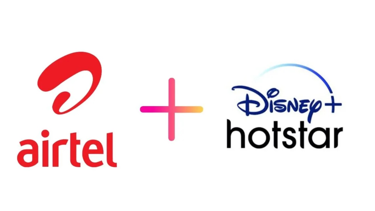 Airtel Prepaid Plans Offer _ Airtel now offers free Disney+ Hotstar subscription with two of its plans