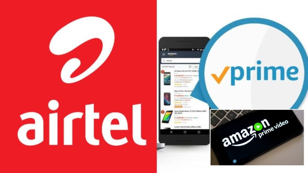 Airtel plans offering free Amazon Prime subscription with data benefits, unlimited calling