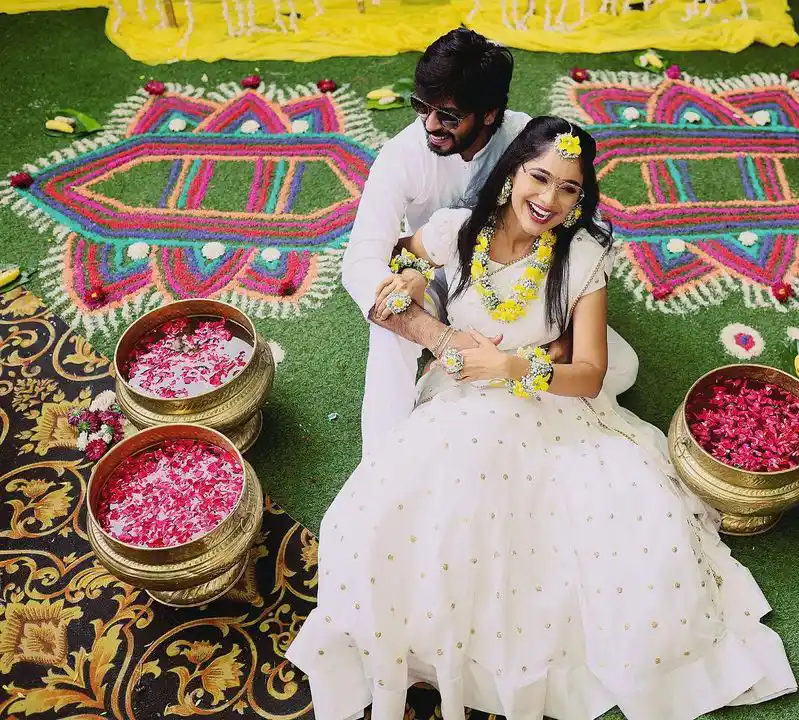 AmarDeep and Tejaswini wedding Celebrations