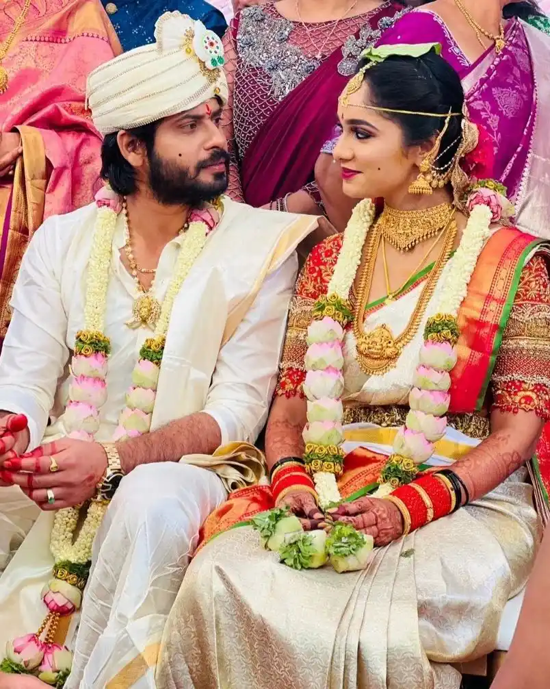 AmarDeep and Tejaswini wedding Celebrations