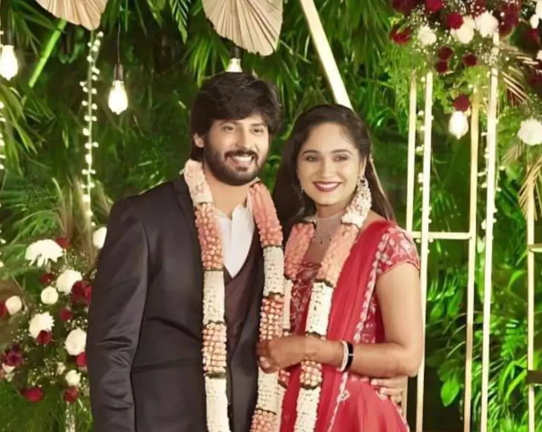AmarDeep and Tejaswini wedding Celebrations